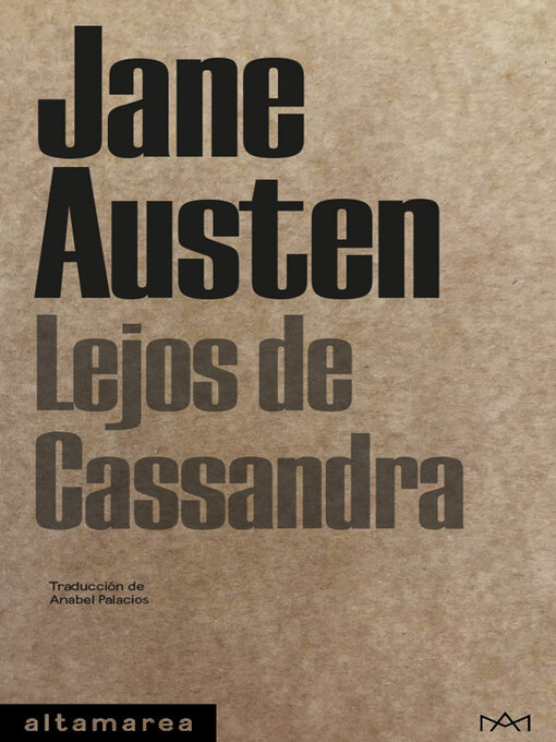 Title details for Lejos de Cassandra by Jane Austen - Available